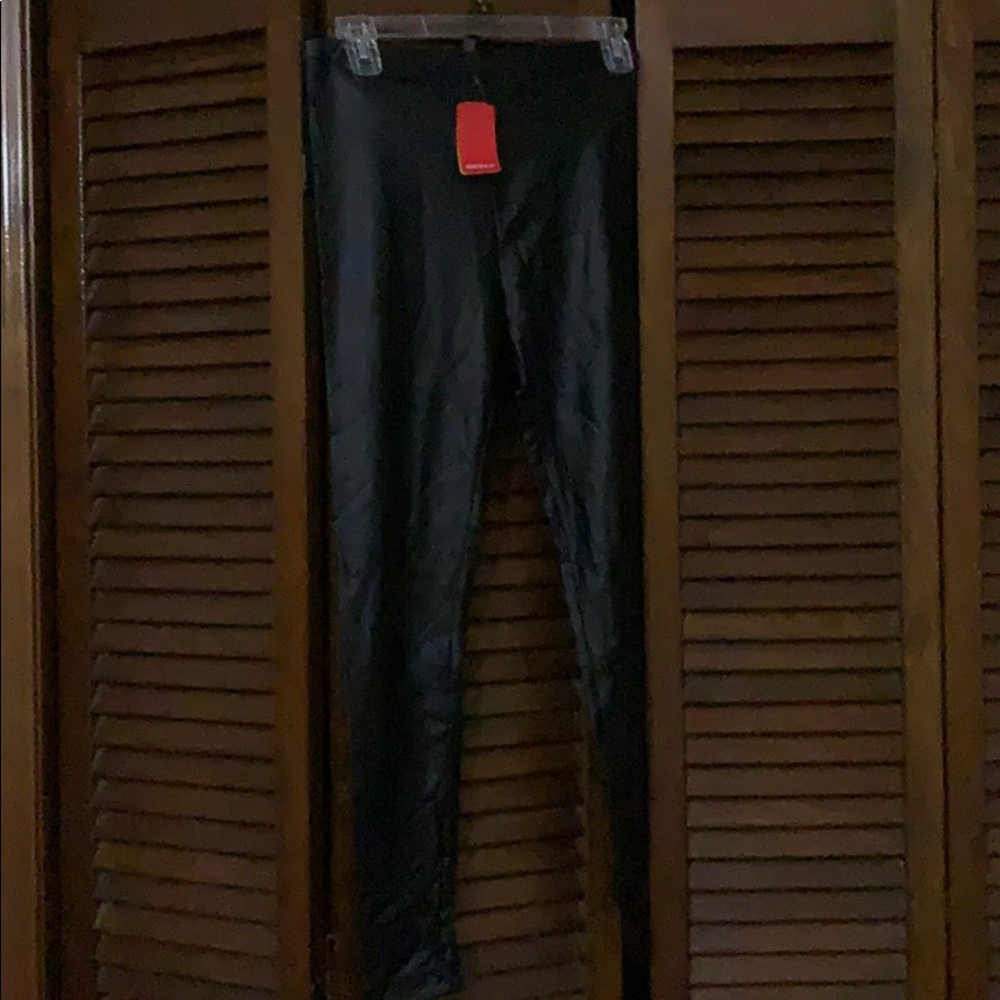 Forever 21 faux leather leggings